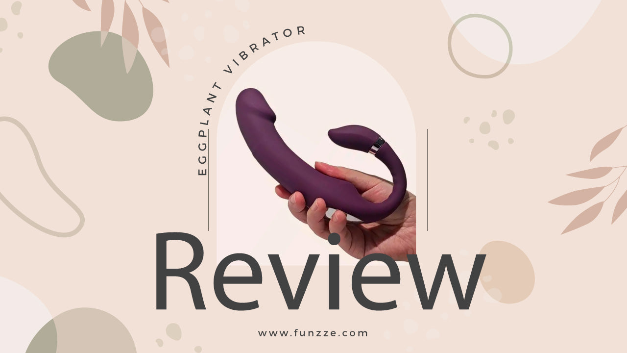 Funzze Eggplant Vibrator Review: Elia Winters' Take on This Sex Toy