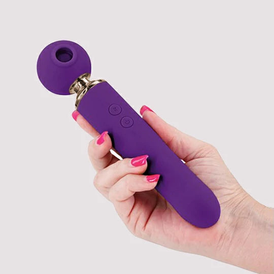 3-in-1 Sucking & Flapping Thrusting Vibrator