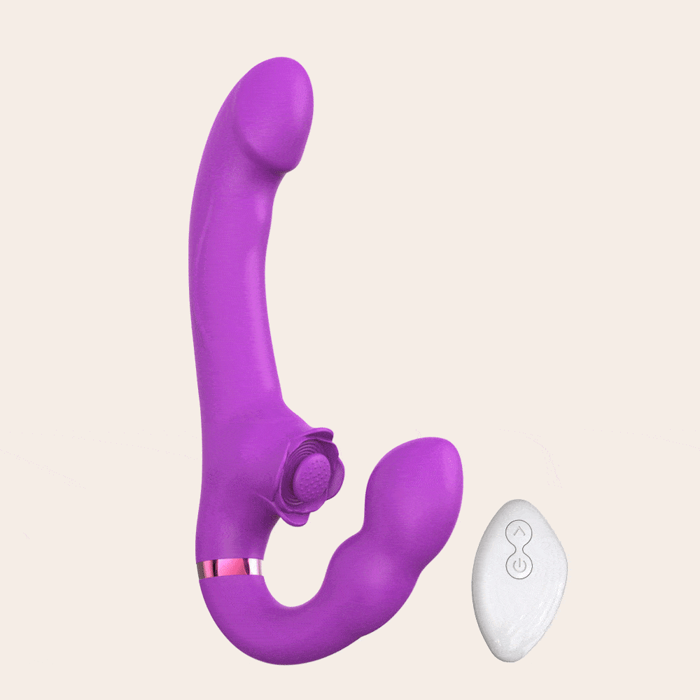 Strapless Strap-On Vibe Funzze Strapless Strap-On Vibe Funzze
