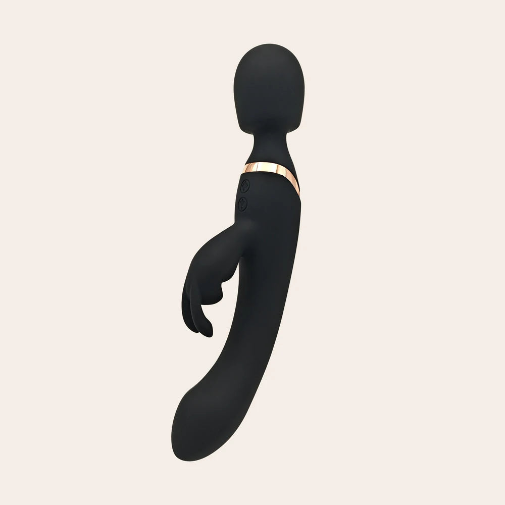 Double-ended Rabbit Wand Vibrator Funzze Double-ended Rabbit Wand Vibrator Funzze