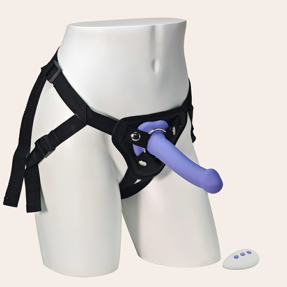 Strap-on Harness Dildo Kit Funzze Strap-on Harness Dildo Kit Funzze