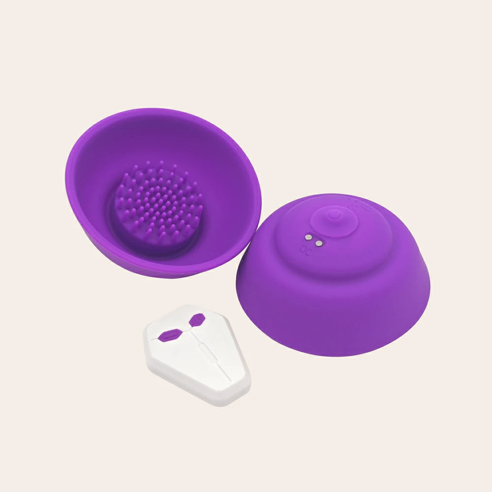 Vibrating Nipple Suckers