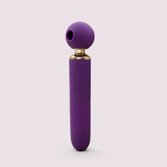 3-in-1 Sucking & Flapping Thrusting Vibrator