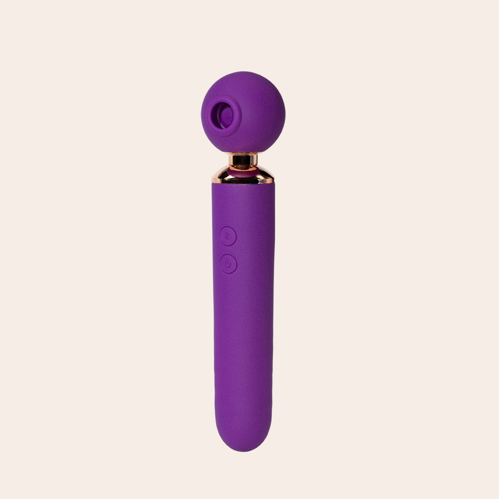 3-in-1 Sucking & Flapping Thrusting Vibrator Funzze 3-in-1 Sucking & Flapping Thrusting Vibrator Funzze