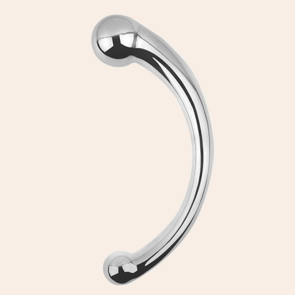 Double-ended Stainless Steel Dildo Funzze Double-ended Stainless Steel Dildo Funzze