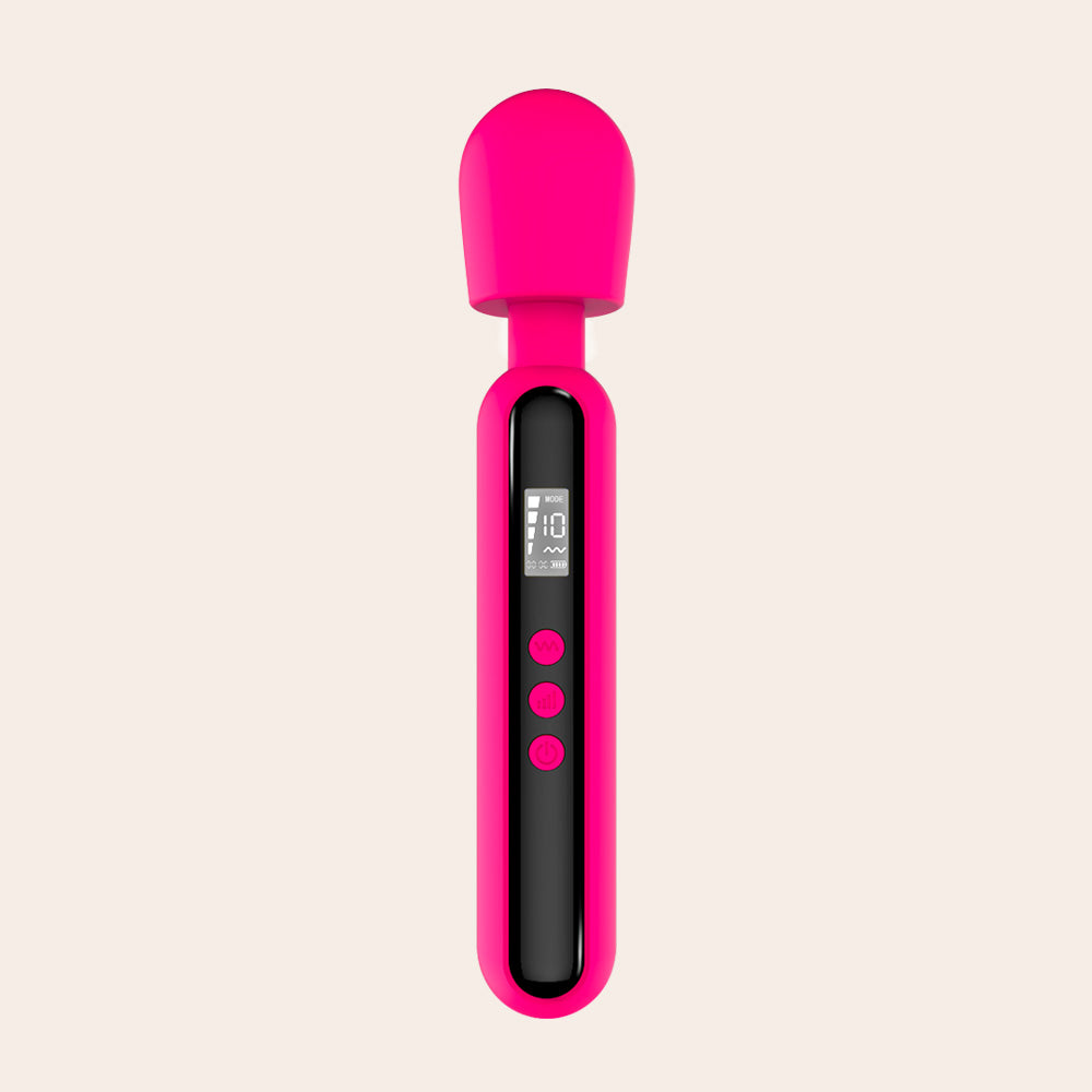 LED Display Wand Massager Funzze LED Display Wand Massager Funzze