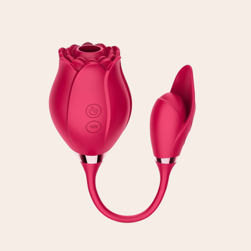 Rose Toy With Anal Egg Funzze Rose Toy With Anal Egg Funzze
