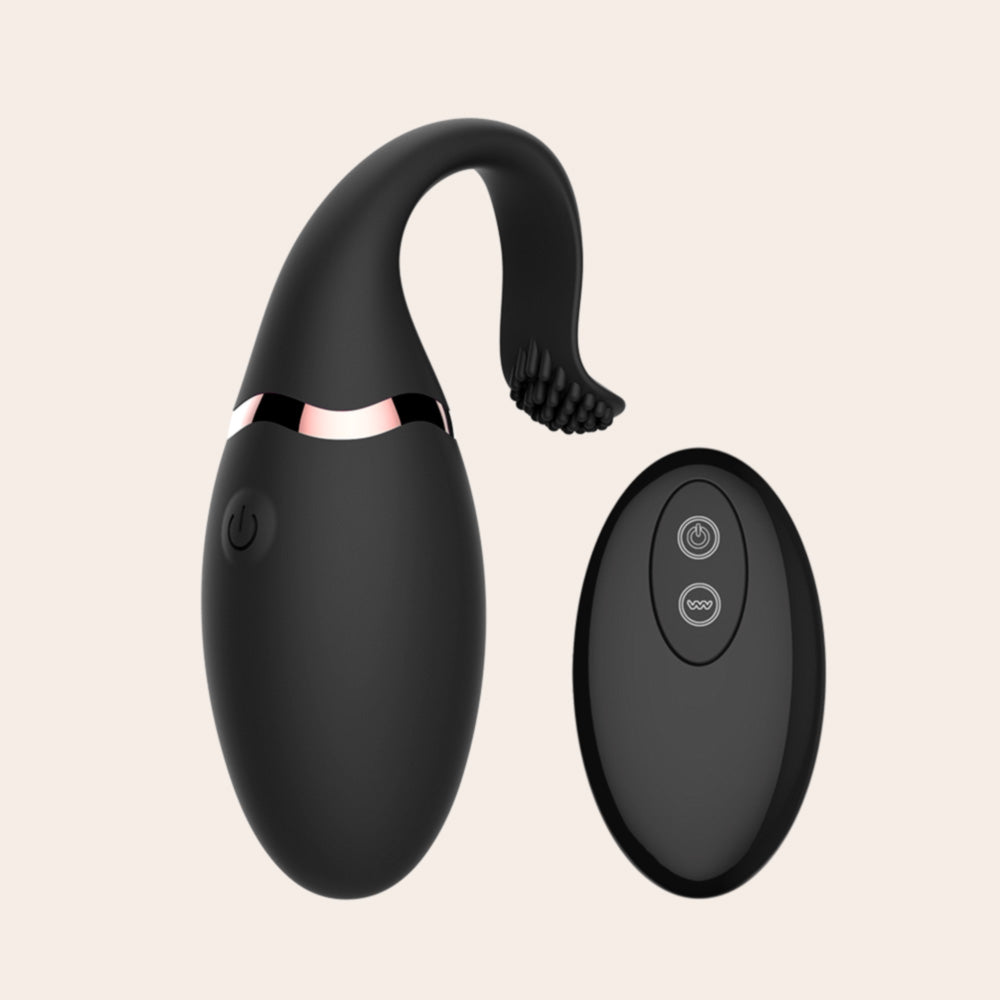 Bullet Egg With Clit Massager Funzze Bullet Egg With Clit Massager Funzze