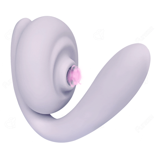 C-shaped G spot Clitoral Vibrator