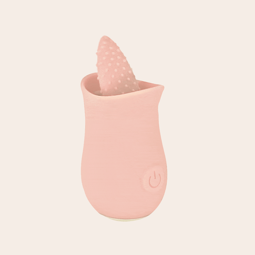 Oral Tongue Vibrator | G spot Clitoris Stimulator | Sex Toy For Women Funzze Oral Tongue Vibrator | G spot Clitoris Stimulator | Sex Toy For Women Funzze