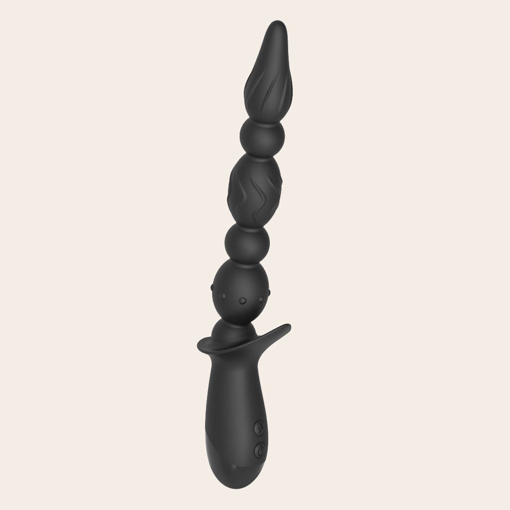 Vibrating Anal Beads Funzze Vibrating Anal Beads Funzze