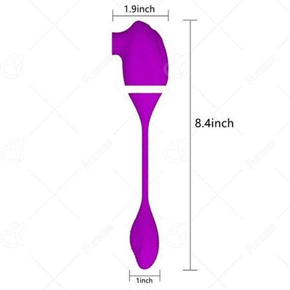 Clit Sucker With Vibrating Egg