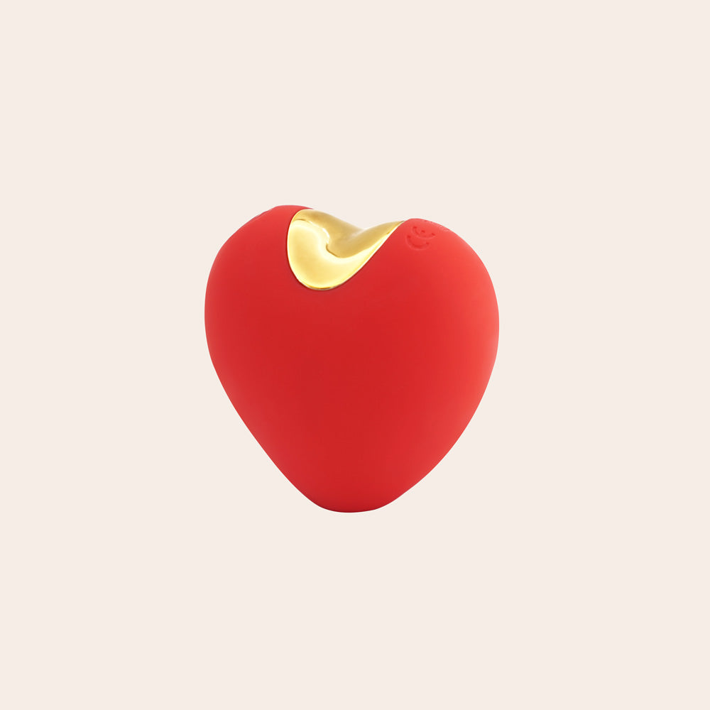 Heart-shaped Sucking Vibrator Funzze Heart-shaped Sucking Vibrator Funzze