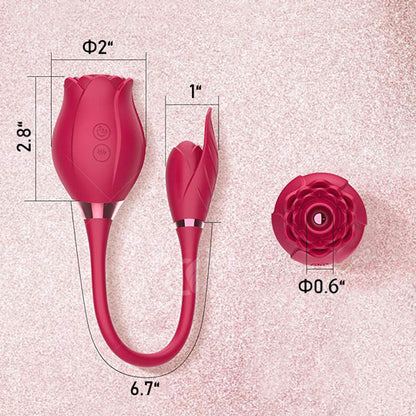 Rose Toy With Anal Egg