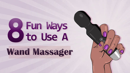 8 Fun Ways to Use a Wand Massager