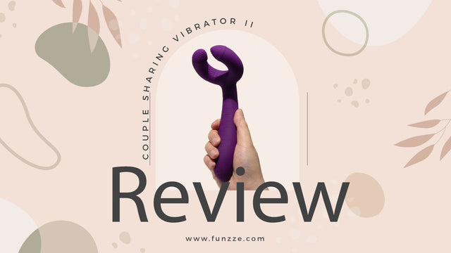 Funzze Couple Sharing Vibrator II | Sharing is Caring