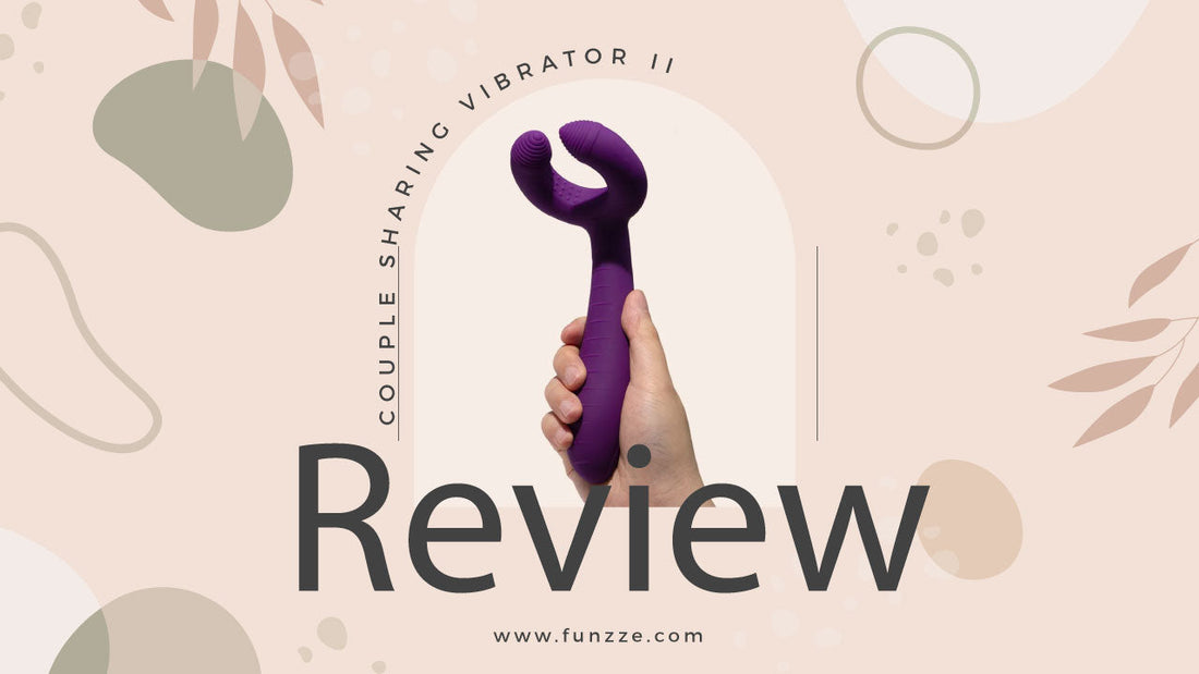 Funzze Couple Sharing Vibrator II | Sharing is Caring