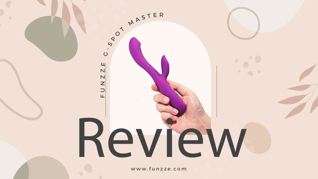 Funzze G-Spot Master Dual Motor Rolling Vibrator