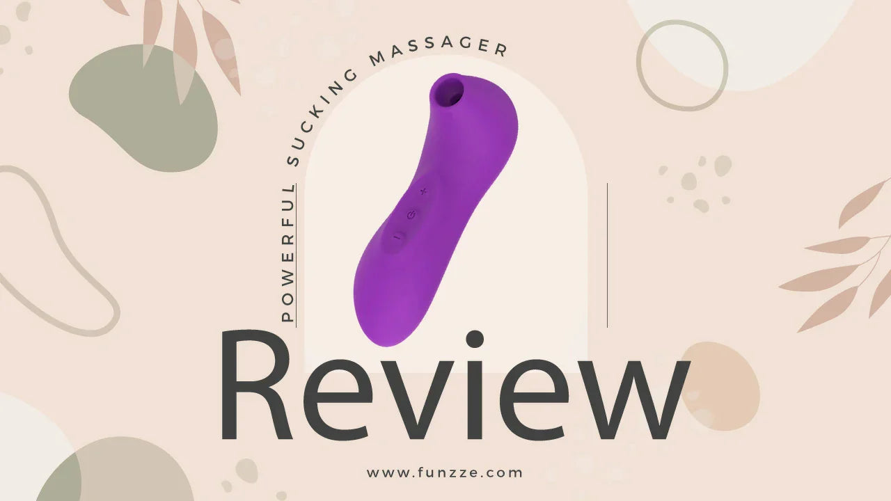 Funzze Powerful Sucking Massager Review by Rocky Mountain Toy Review