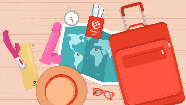 How to Travel with Sex Toys