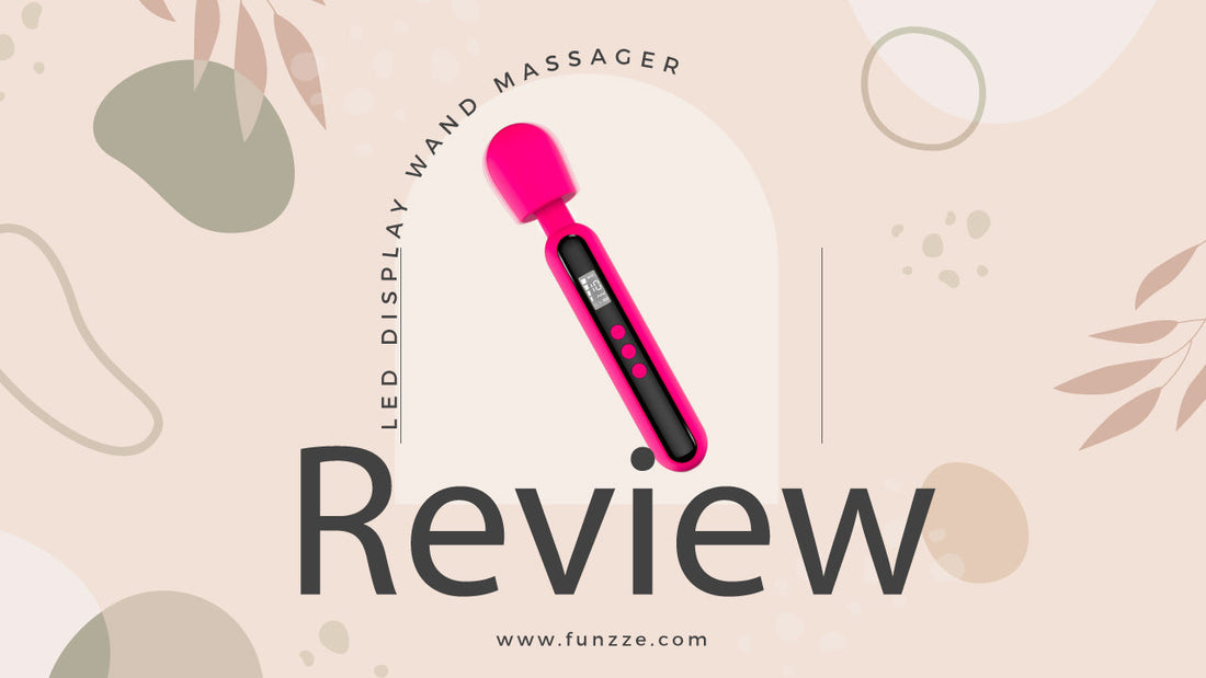 TOY TEST – Funzze LED Display Wand Massager