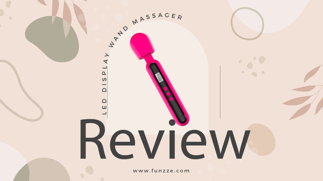 TOY TEST – Funzze LED Display Wand Massager