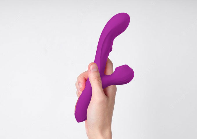 Body-safe Silicone & Whisper Quiet