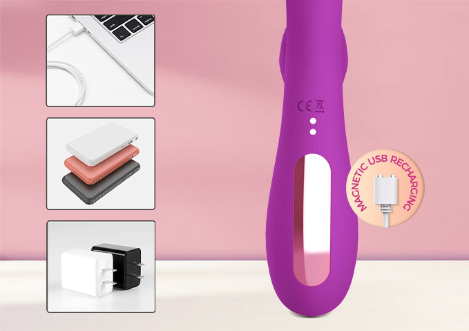 Hassle-Free Magnetic Charging