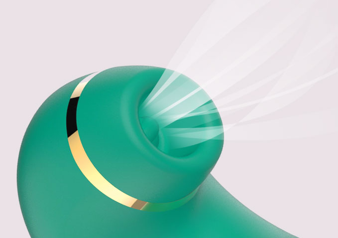 Intense Clitoral Air Pulsation
