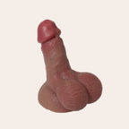 Realistic Silicone Dildo 5.6"