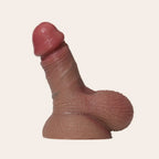 Realistic Silicone Dildo 5.6"
