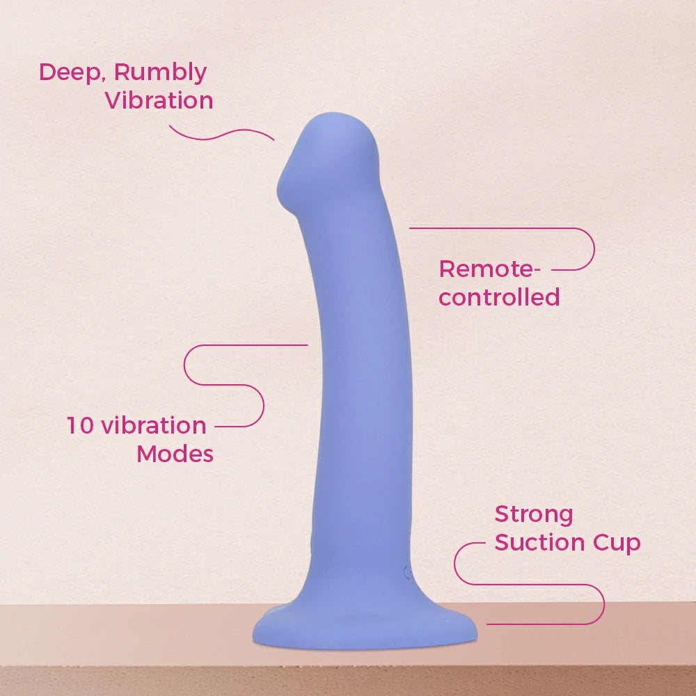 7" Vibrating Dildo