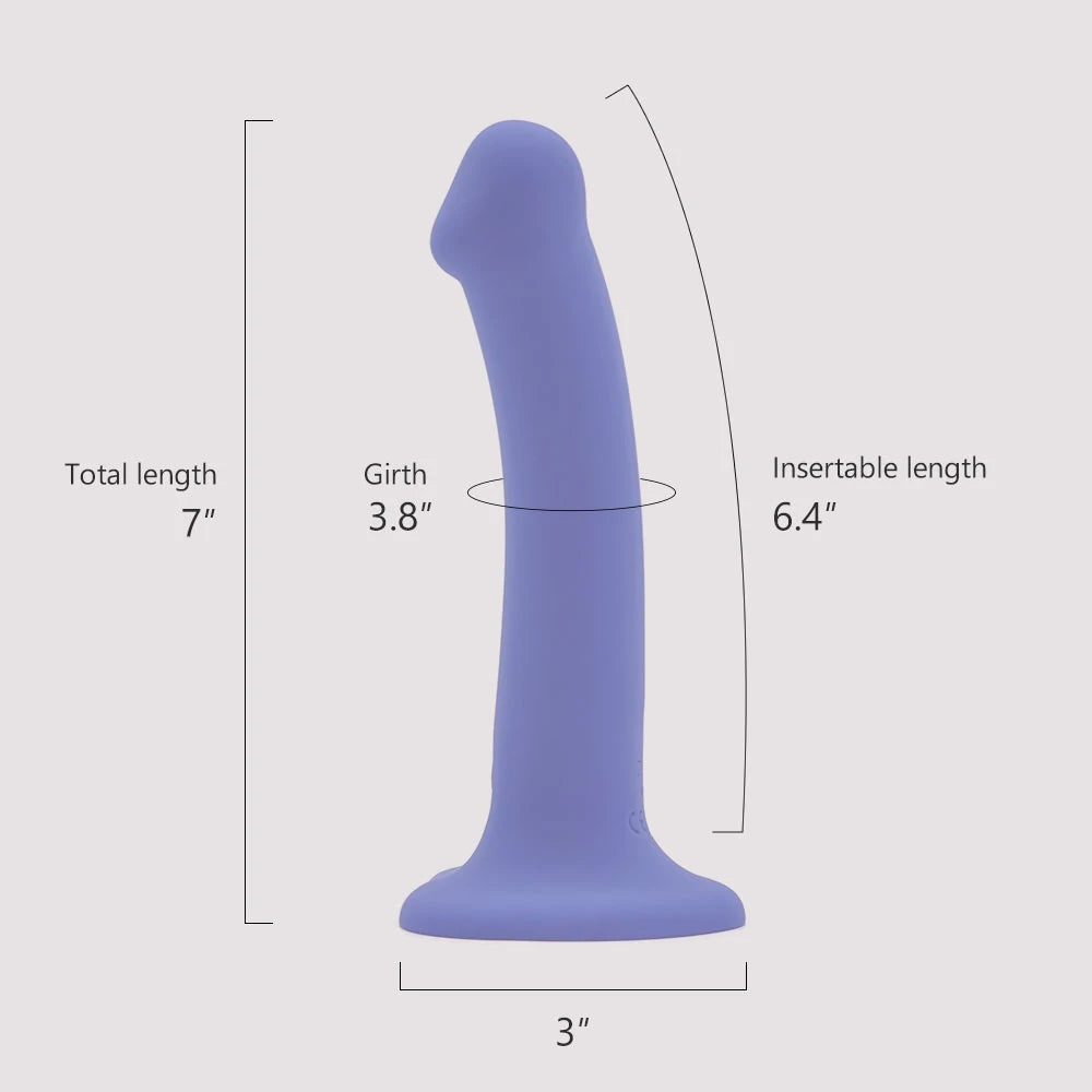 7" Vibrating Dildo