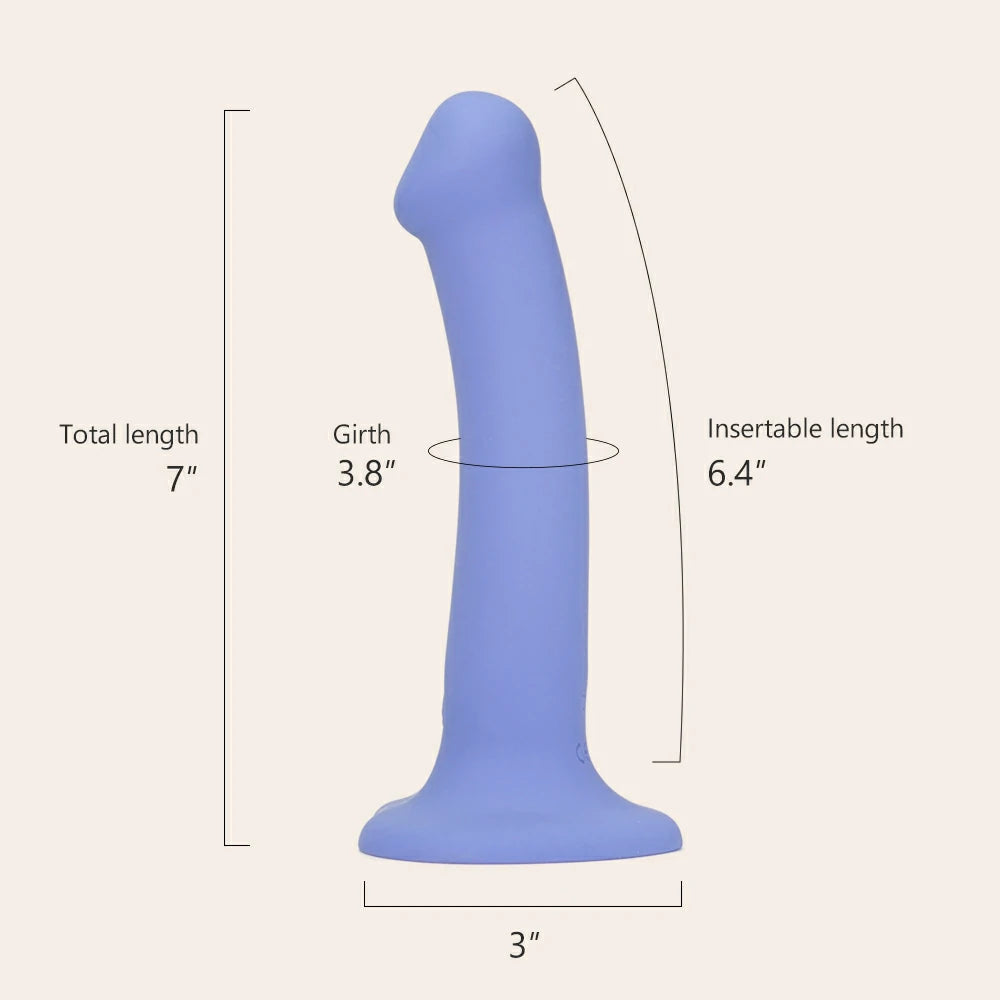 7" Vibrating Dildo
