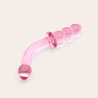 9 inch Double-Ended Glass Dildo