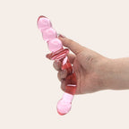 9 inch Double-Ended Glass Dildo