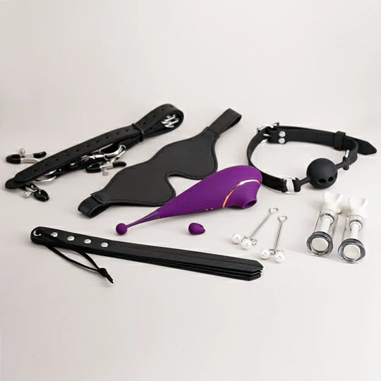 Clit Torturing Play Kit