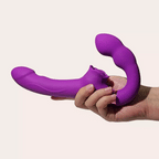 Strapless Strap-On Vibe