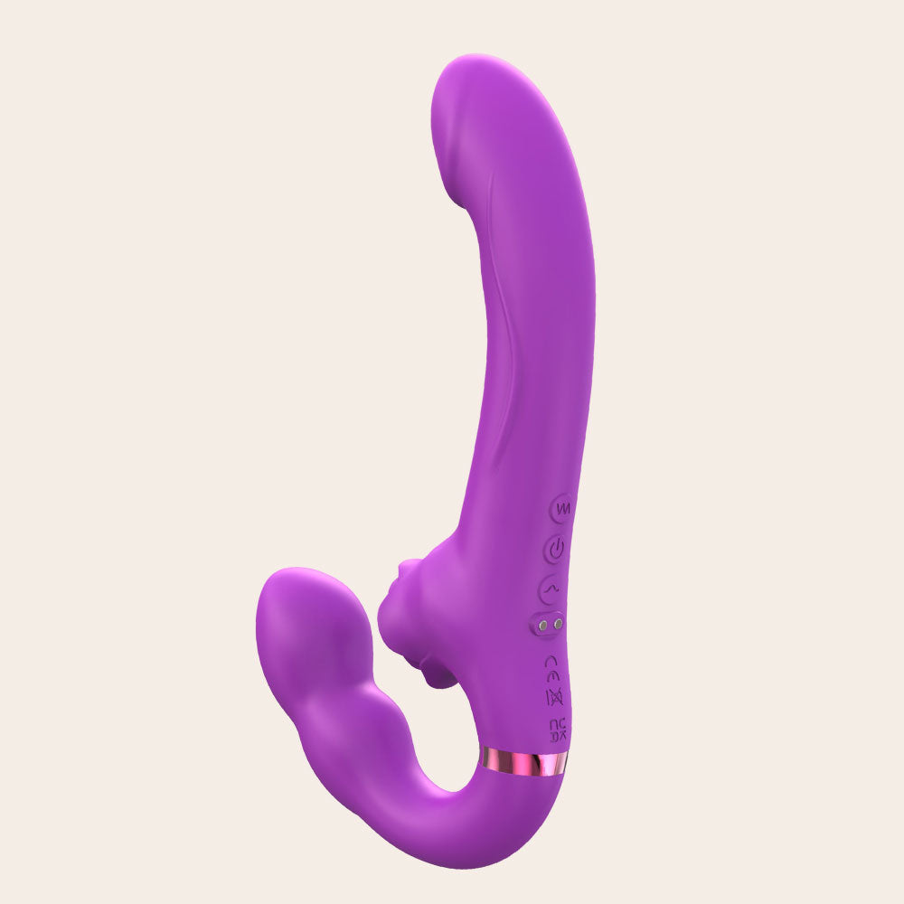 Strapless Strap-On Vibe Funzze Strapless Strap-On Vibe Funzze