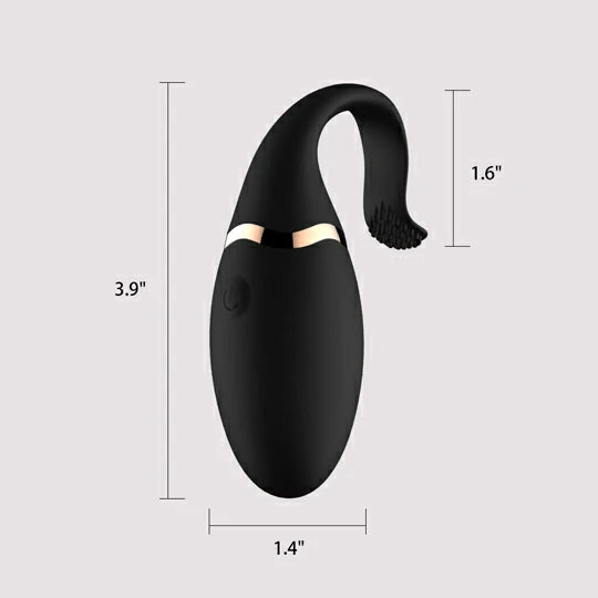 Bullet Egg With Clit Massager