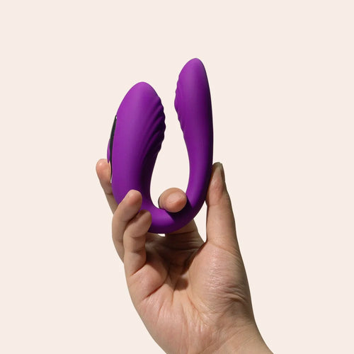 Remote Controlled Couple Vibrator Funzze Remote Controlled Couple Vibrator Funzze
