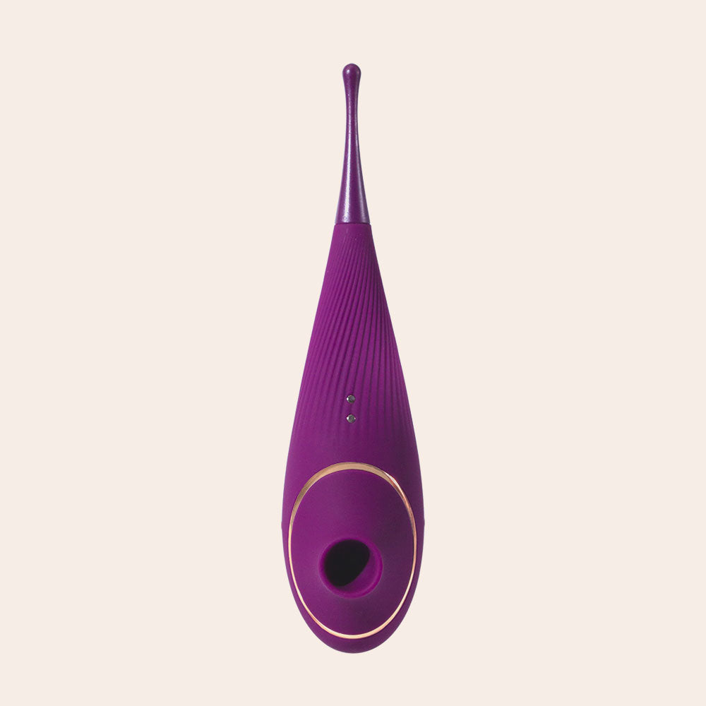 2-in-1 Clitoris Pinpoint Stimulator