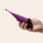 2-in-1 Clitoris Pinpoint Stimulator