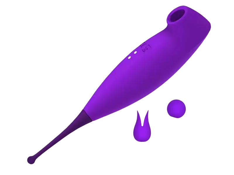 2-in-1 Clitoris Pinpoint Stimulator Funzze 2-in-1 Clitoris Pinpoint Stimulator Funzze