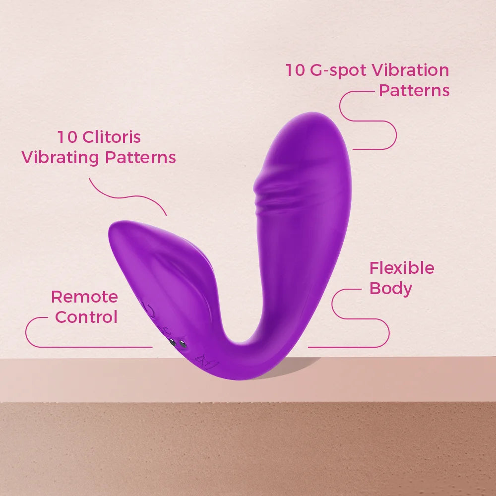 Dual Stim Vibe | Remote Control