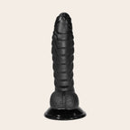7.7 Inch Black Fantasy Dildo