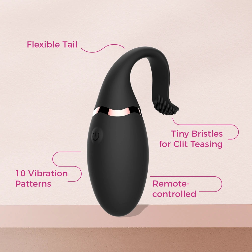 Bullet Egg With Clit Massager Funzze Bullet Egg With Clit Massager Funzze