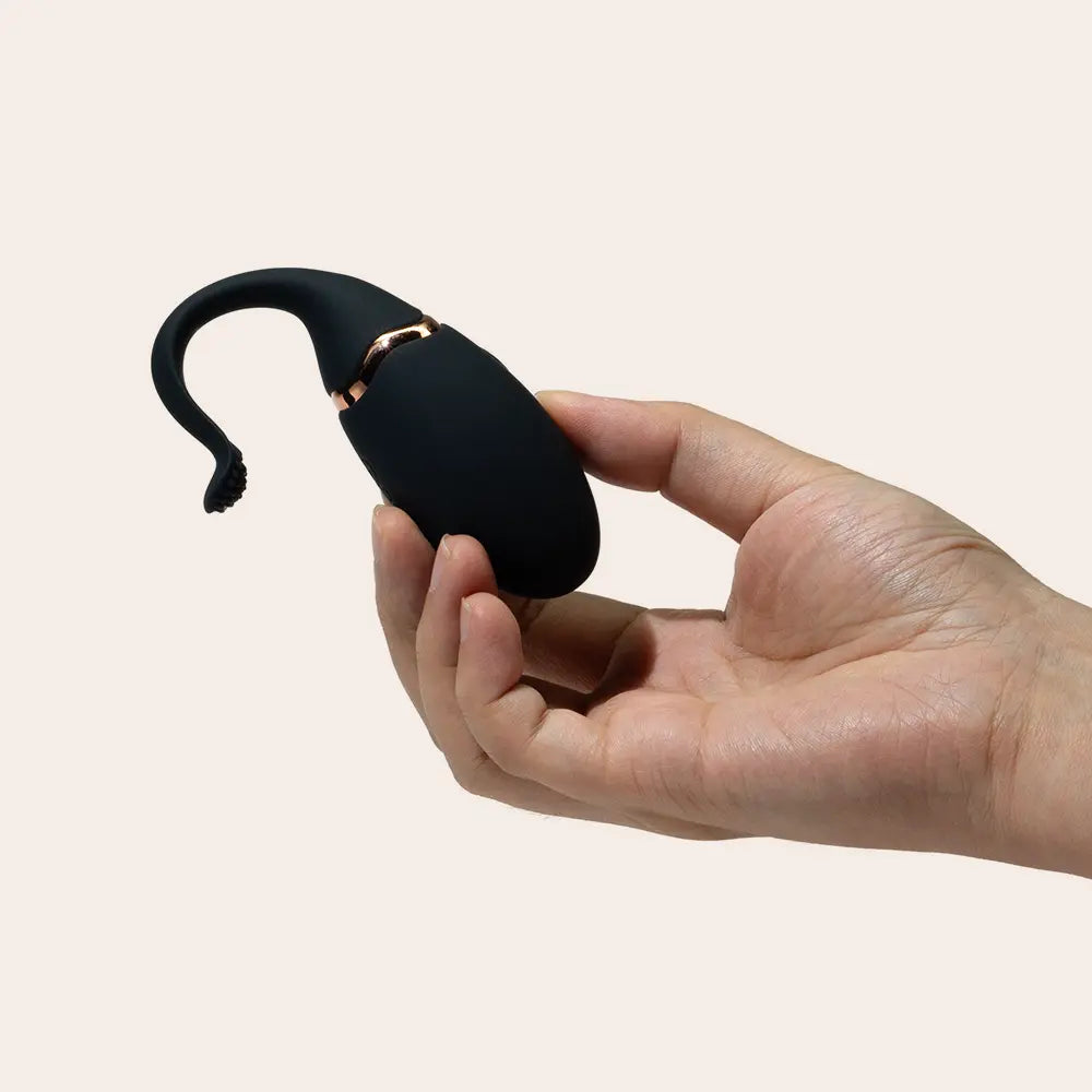 Bullet Egg With Clit Massager