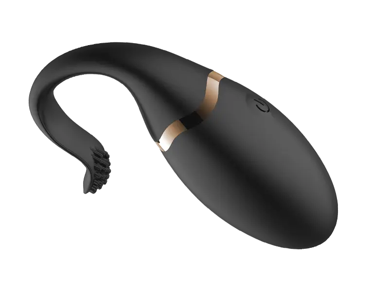 Bullet Egg With Clit Massager