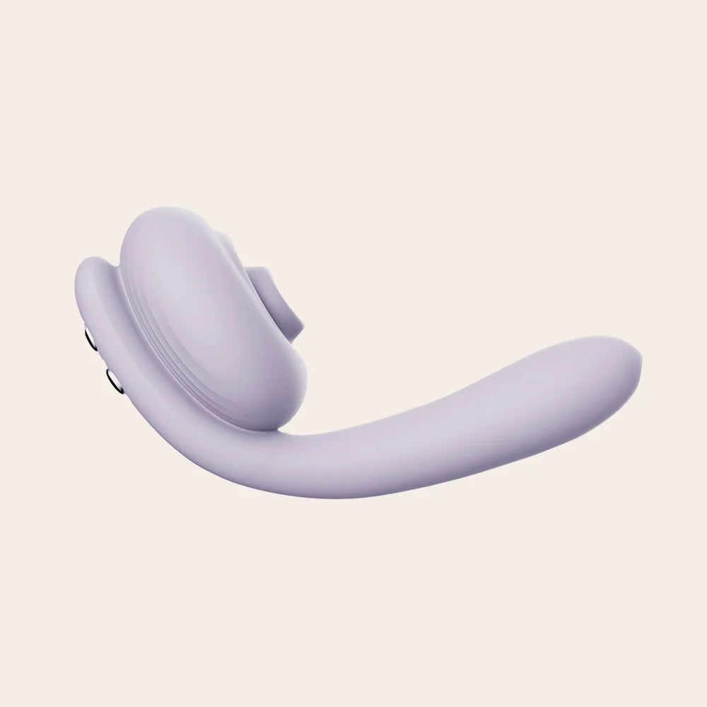 C-shaped G spot Clitoral Vibrator